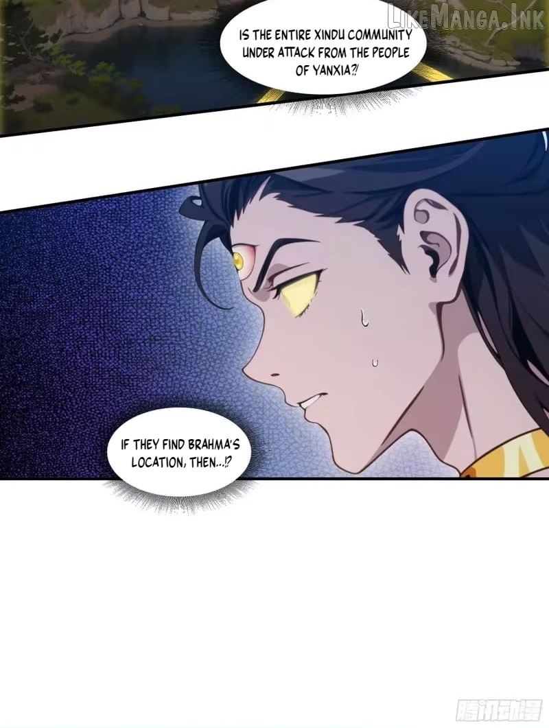 The Evil God Descends, I Own Great Hell Chapter 110  - page 12